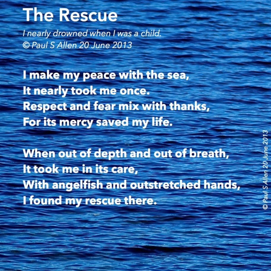 The Rescue - a poem by Paul S Allen